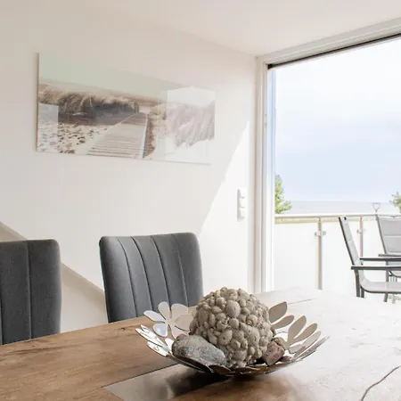 Apartamento 2 Haus Meeresrauschen *