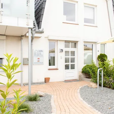 2 Haus Meeresrauschen アパート ハーフクルーク